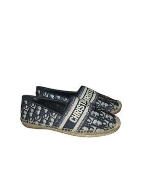 Christian Dior Oblique Granville espadrilles